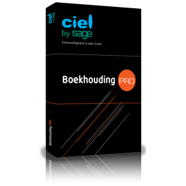 Ciel Boekhouding PRO Netwerk (2 posten)