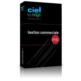 Ciel Gestion Commerciale PRO Reseau (2 postes)