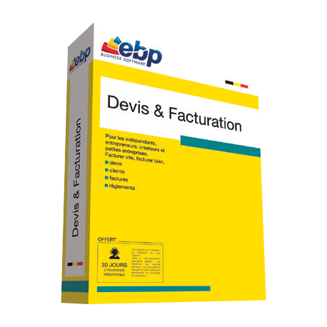 EBP Devis et Facturation Pratic