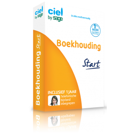 Ciel Boekhouding Start